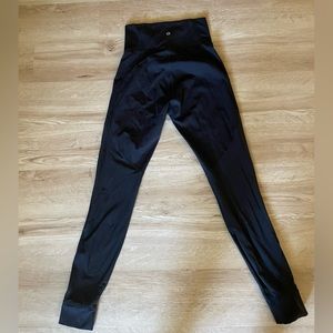 Lululemon Mesh Detail Leggings